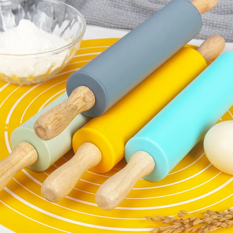 rolling pin pastry mat set